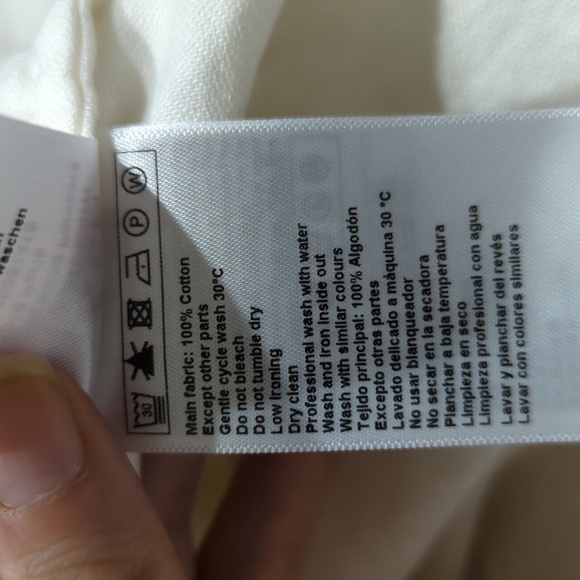 Ba&Sh Raco Ecru Ruffle Blouse - Picture 10 of 12